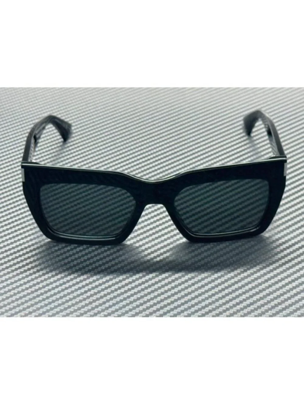 New Black Men Black Sunglasses 55-19-145
